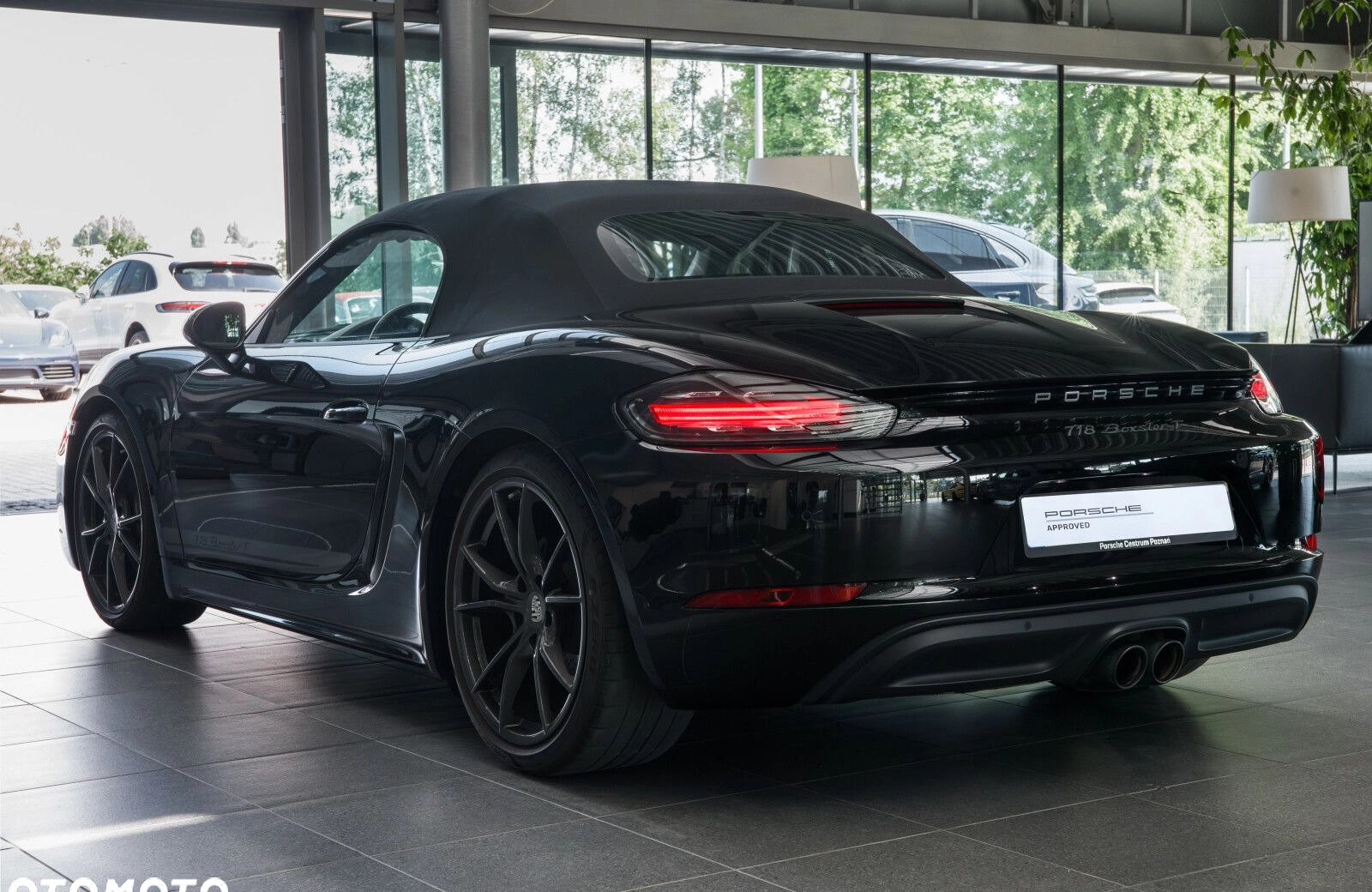 Porsche 718 Boxster cena 329900 przebieg: 29360, rok produkcji 2022 z Śmigiel małe 301